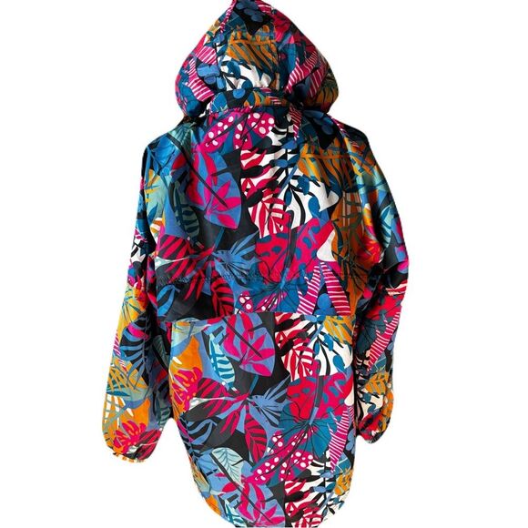 Lauren James Multi-Colored Windbreaker | Sz. M | EUC - Picture 7 of 10